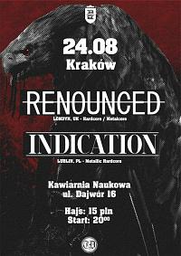 Plakat - Renounced, Indication