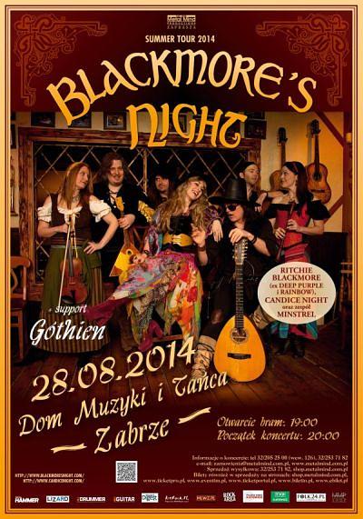 Plakat - Blackmore's Night