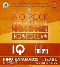 Plakat - Ino Rock Festival 2014