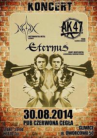 Plakat - Nox, AK47, Eternus