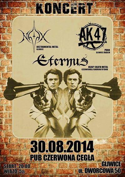 Plakat - Nox, AK47, Eternus
