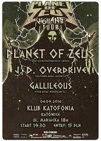 Plakat - Planet of Zeus, J. D. Overdrive