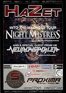 Koncert Night Mistress, Neuronspoiler