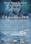 Koncert Opole Metal Festival