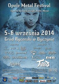 Plakat - Opole Metal Festival
