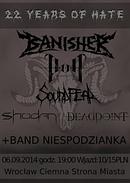 Koncert Banisher, Presidents of Noise, Soundfear, Shodan, Deadpoint
