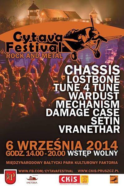 Plakat - Chassis, Lostbone, Tune 4 Tune