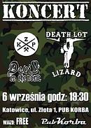 Koncert Death Lot Lizard, Devil In The Name, KZP