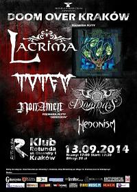 Plakat - Lacrima, Totem, Nonamen, Doomas