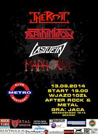 Plakat - Thermit, Deathinition, Last Vein