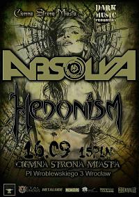 Plakat - Absolva, Hedonism