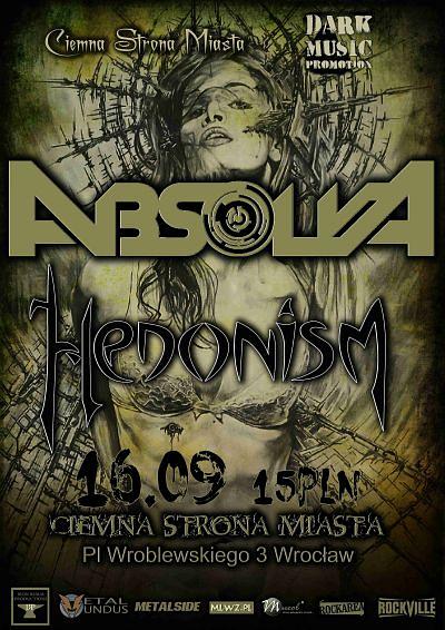Plakat - Absolva, Hedonism