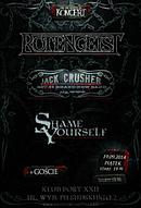 Koncert Rotengeist, Jack Crusher, Shame Yourself