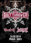 Koncert Bolt Thrower, Morgoth, Incantation