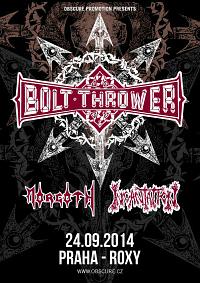 Plakat - Bolt Thrower, Morgoth, Incantation