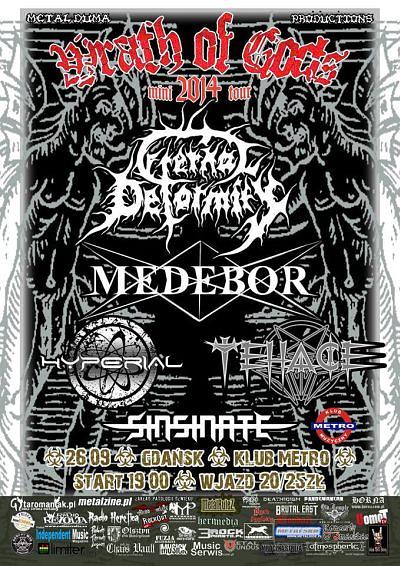 Plakat - Eternal Deformity, Medebor, Hyperial