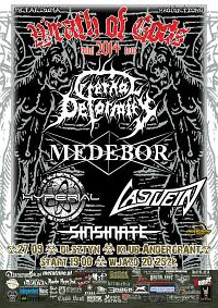 Plakat - Eternal Deformity, Medebor, Hyperial