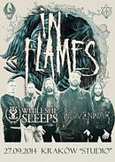 Koncert In Flames, While She Sleeps, Wovenwar