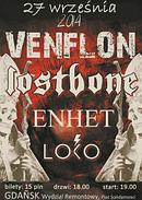 Koncert Venflon, Lostbone, Enhet, Loko