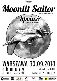 Plakat - Moonlit Sailor, Spoiwo