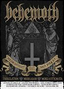 Koncert Behemoth, Tribulation, Merkabah, Mord'A'Stigmata