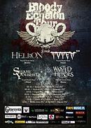 Koncert Hell:On, Wasted Heroes, Shame Yourself