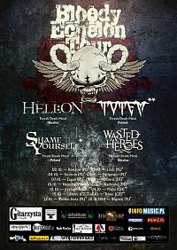 Plakat - Hell:On, Wasted Heroes, Totem