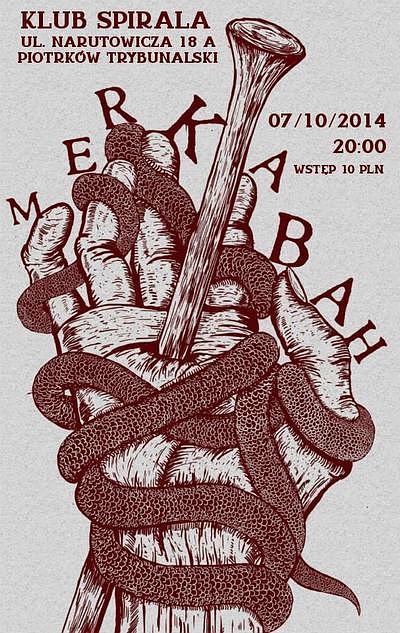 Plakat - Merkabah