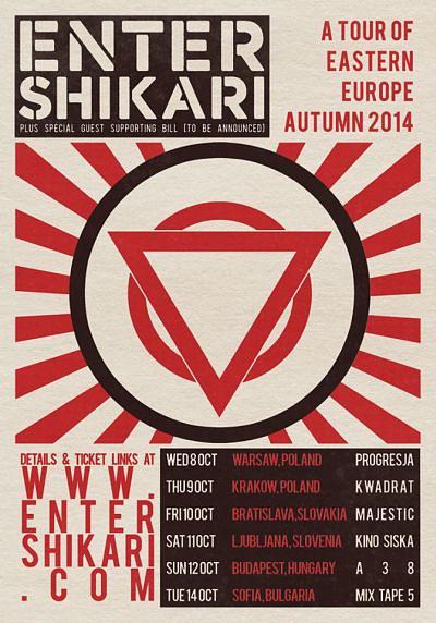 Plakat - Enter Shikari