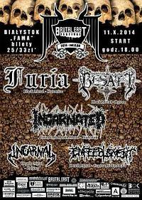 Plakat - Furia, Besatt, Incarnated, Incarnal