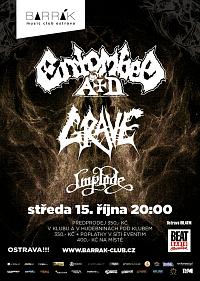 Plakat - Entombed A.D., Grave, Implode