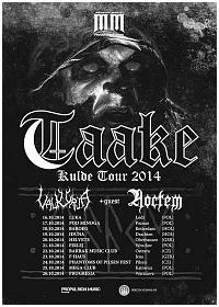 Plakat - Taake, Valkyrja, Noctem