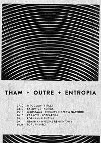 Plakat - Thaw, Outre, Entropia