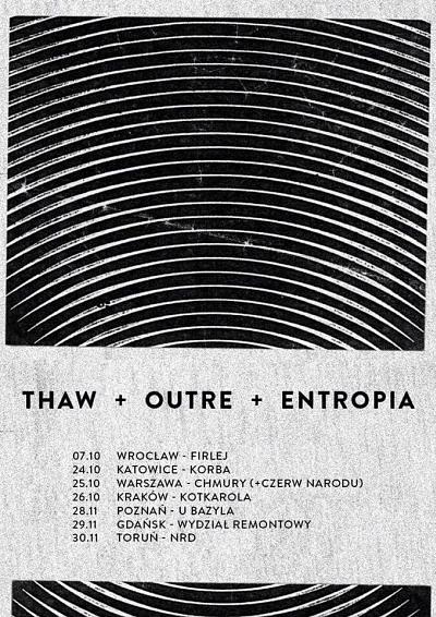 Plakat - Thaw, Outre, Entropia