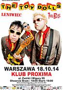 Koncert Toy Dolls, The Bill, Leniwiec