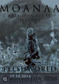 Plakat - Moanaa, Fleshworld