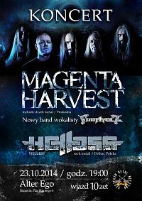 Plakat - Magenta Harvest, Helless