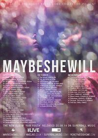 Plakat - Maybeshewill