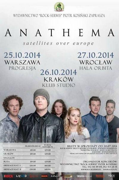 Plakat - Anathema, Mother's Cake