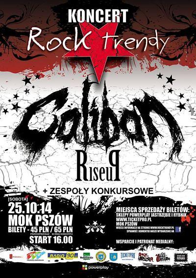 Plakat - Caliban, Rise Up