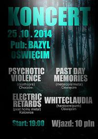 Plakat - Psychotic Violence, Past Day Memories