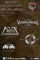 Koncert Visions of Tondal, Frost Commander, As Night Falls, Relayer