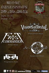 Plakat - Visions of Tondal, Frost Commander