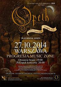 Plakat - Opeth, Alcest