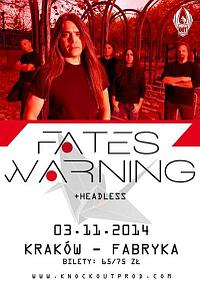 Plakat - Fates Warning, Heart Attack