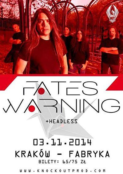 Plakat - Fates Warning, Heart Attack