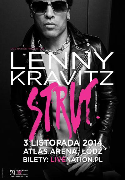 Plakat - Lenny Kravitz