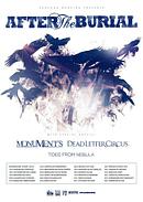 Koncert After The Burial, Monuments, Dead Letter Circus, Tides From Nebula