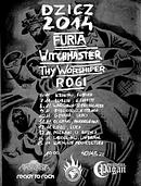 Koncert Furia, Witchmaster, Thy Worshiper, Rogi
