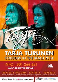 Plakat - Tarja Turunen, Crimson Blue, Scream Maker